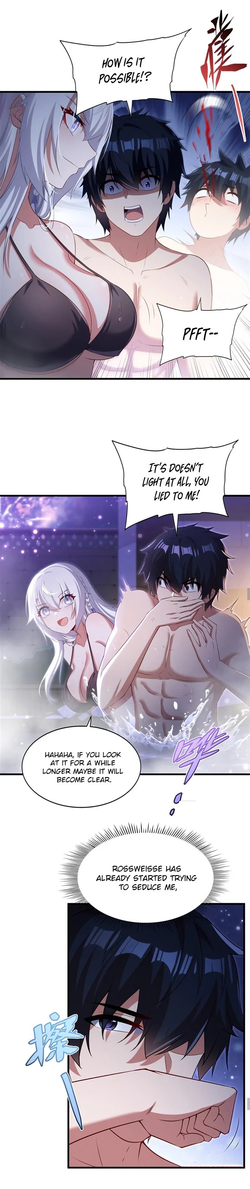 Shut Up, Evil Dragon! I Don’t Want to Raise a Child With You Anymore Chapter 56 - Page 26