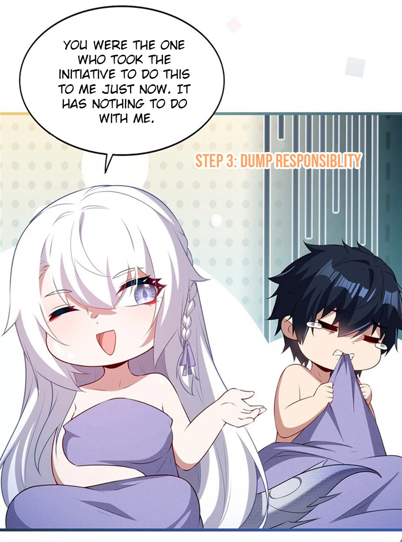 Shut Up, Evil Dragon! I Don’t Want to Raise a Child With You Anymore Chapter 56 - Page 6