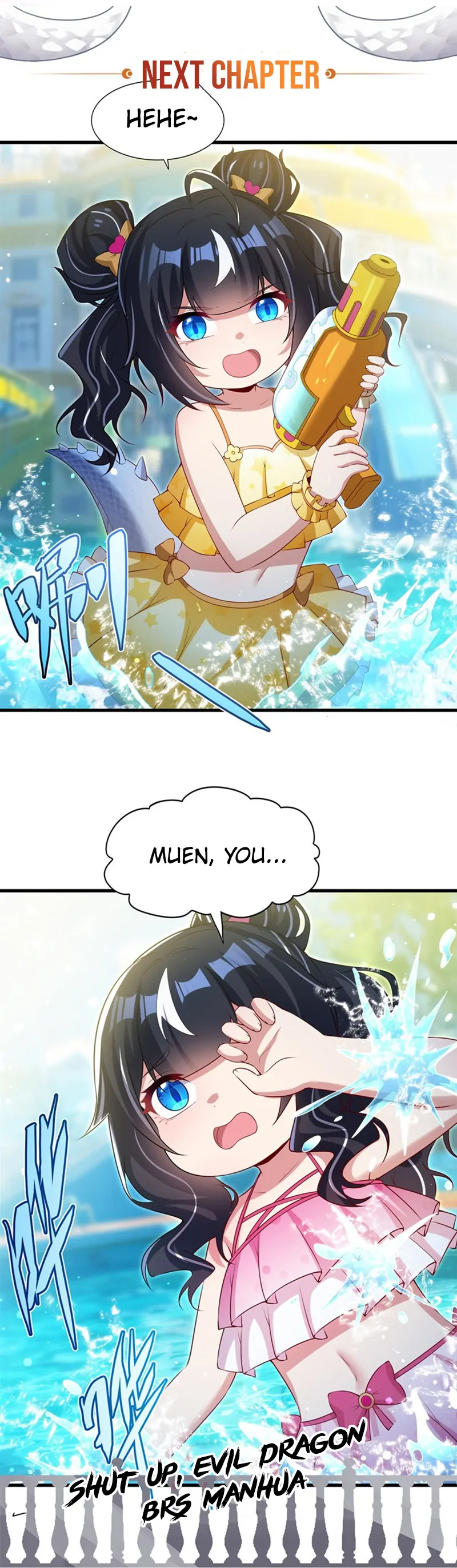 Shut Up, Evil Dragon! I Don’t Want to Raise a Child With You Anymore Chapter 56 - Page 52