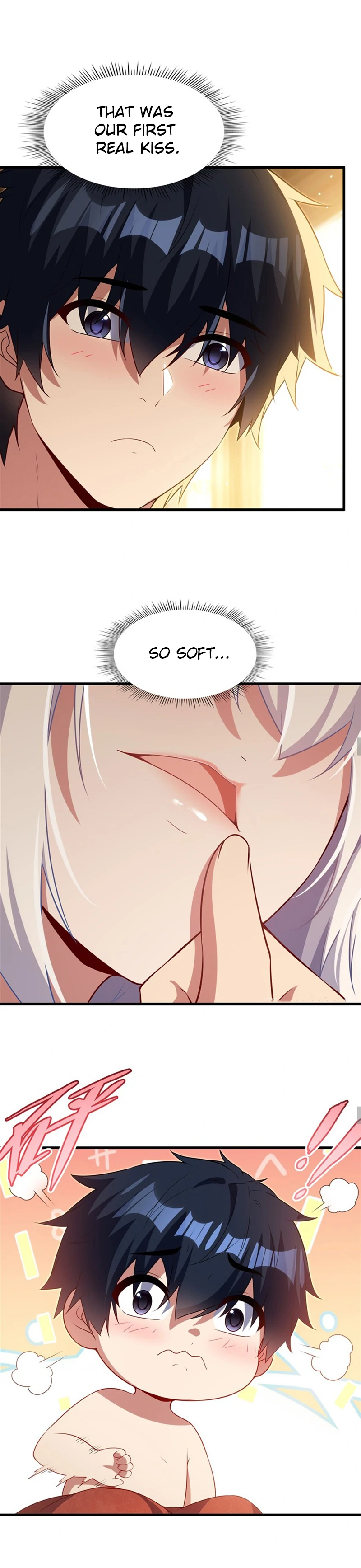 Shut Up, Evil Dragon! I Don’t Want to Raise a Child With You Anymore Chapter 57 - Page 12