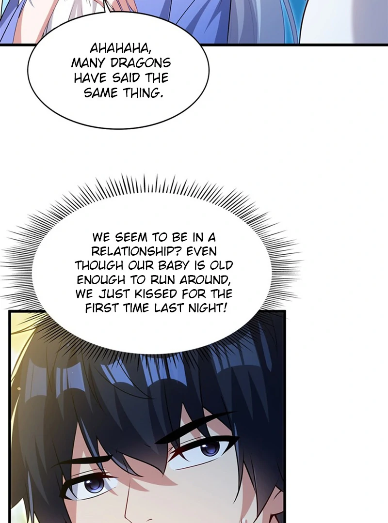 Shut Up, Evil Dragon! I Don’t Want to Raise a Child With You Anymore Chapter 57 - Page 34