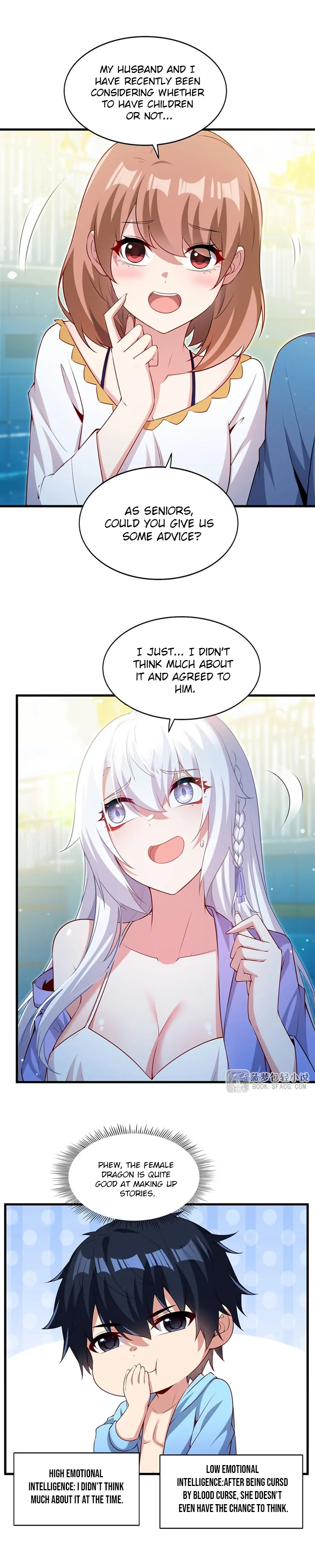 Shut Up, Evil Dragon! I Don’t Want to Raise a Child With You Anymore Chapter 57 - Page 37