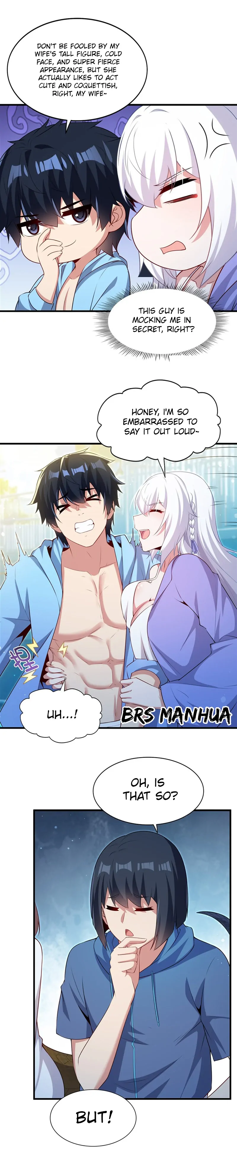Shut Up, Evil Dragon! I Don’t Want to Raise a Child With You Anymore Chapter 57 - Page 42