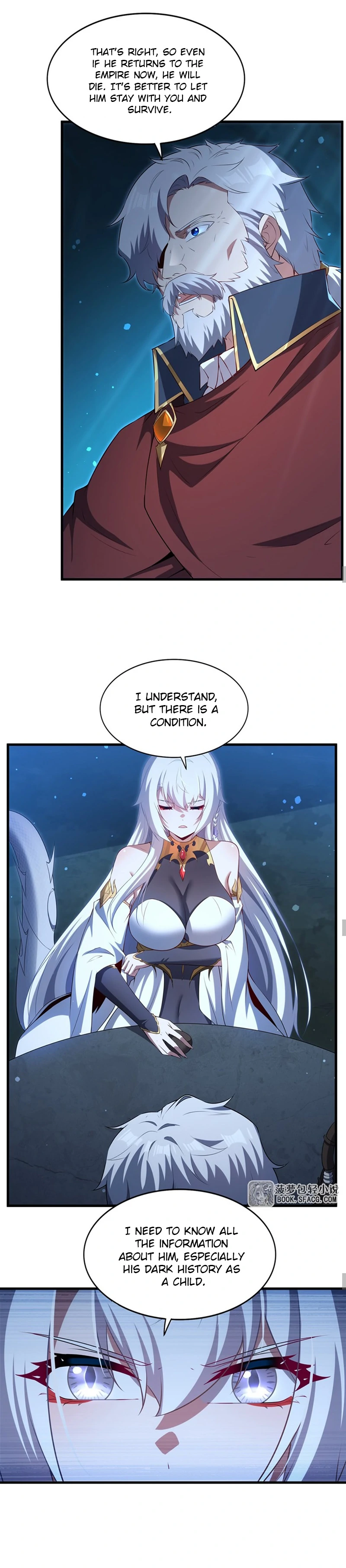 Shut Up, Evil Dragon! I Don’t Want to Raise a Child With You Anymore Chapter 58 - Page 34