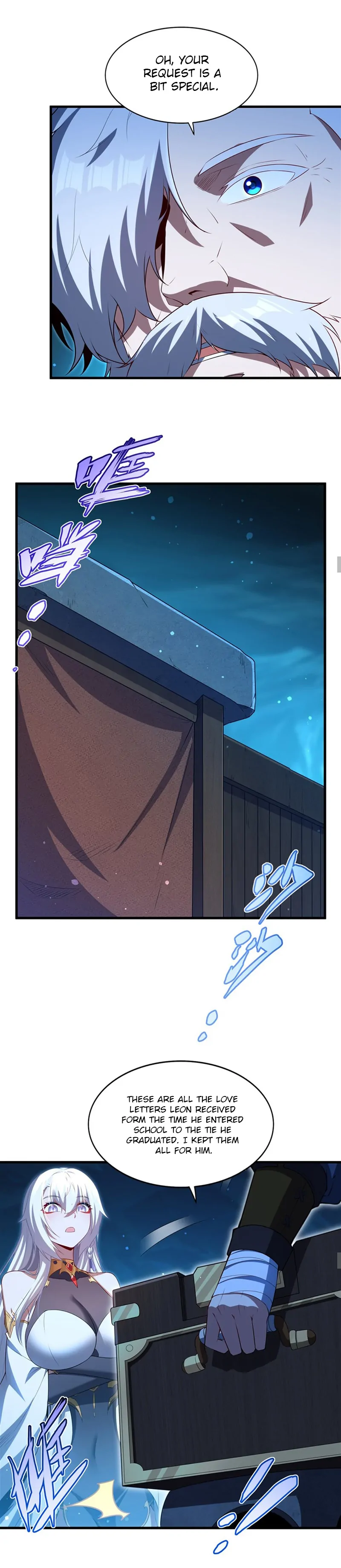 Shut Up, Evil Dragon! I Don’t Want to Raise a Child With You Anymore Chapter 58 - Page 35