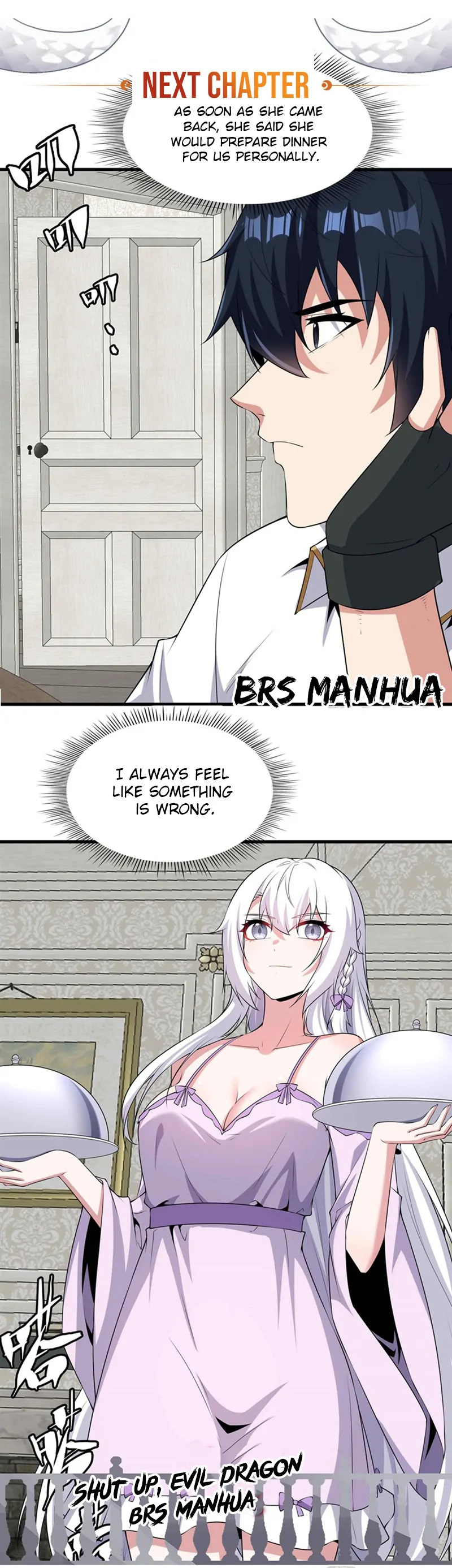 Shut Up, Evil Dragon! I Don’t Want to Raise a Child With You Anymore Chapter 58 - Page 51