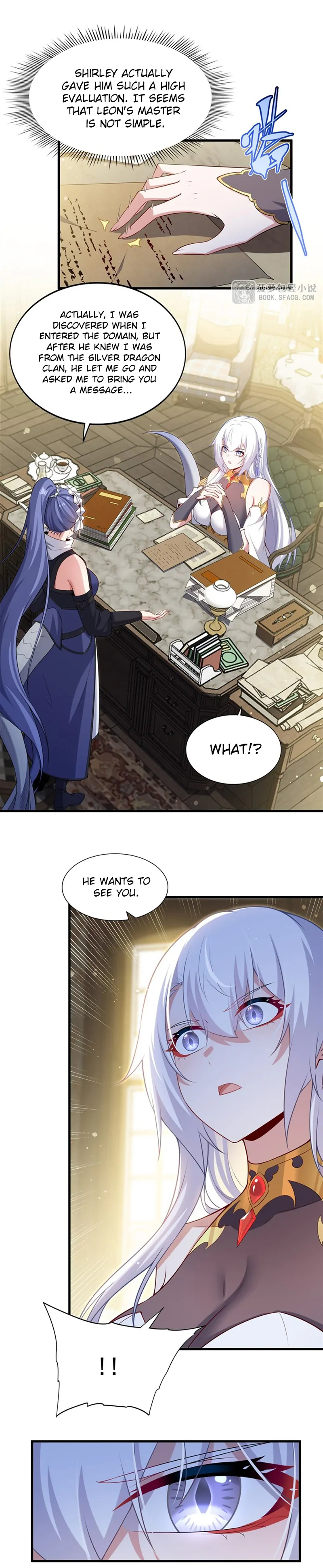 Shut Up, Evil Dragon! I Don’t Want to Raise a Child With You Anymore Chapter 58 - Page 10