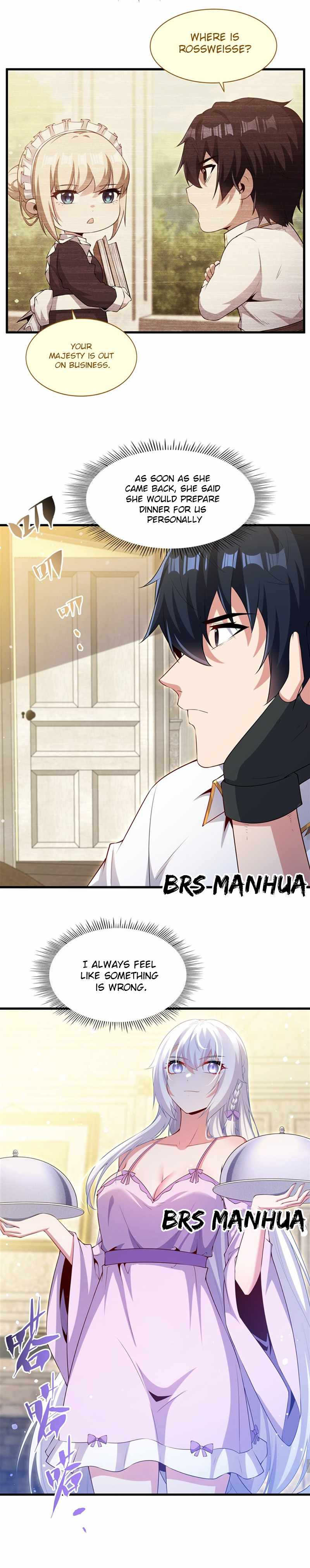 Shut Up, Evil Dragon! I Don’t Want to Raise a Child With You Anymore Chapter 59 - Page 9