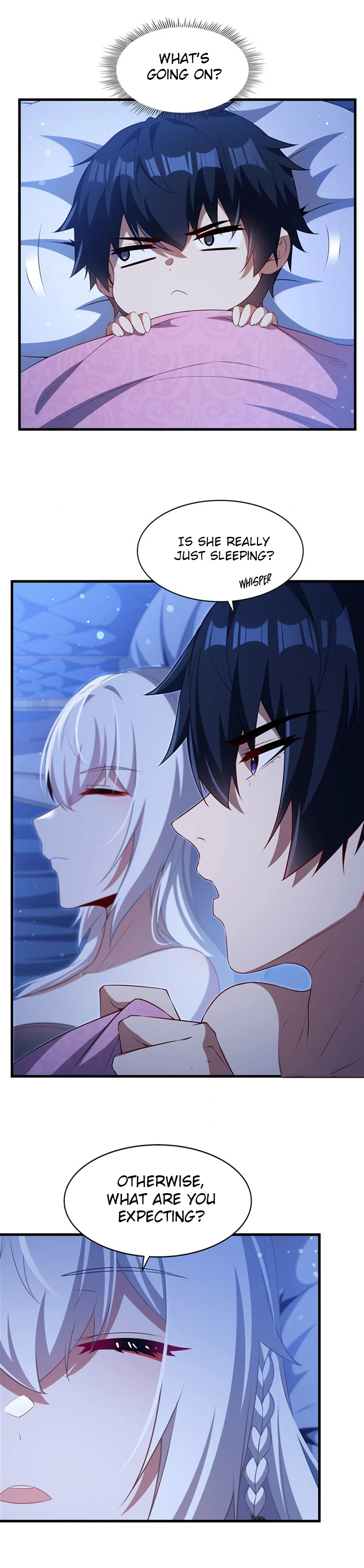 Shut Up, Evil Dragon! I Don’t Want to Raise a Child With You Anymore Chapter 60 - Page 7