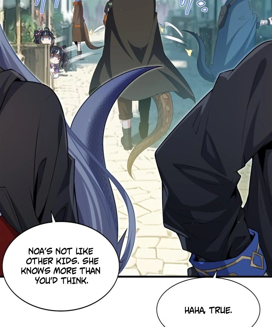 Shut Up, Evil Dragon! I Don’t Want to Raise a Child With You Anymore Chapter 61 - Page 18