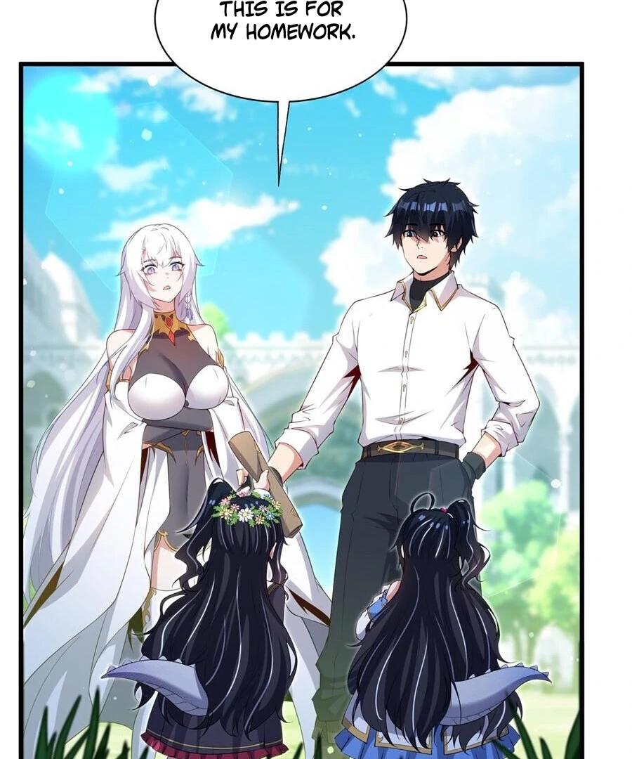 Shut Up, Evil Dragon! I Don’t Want to Raise a Child With You Anymore Chapter 61 - Page 3