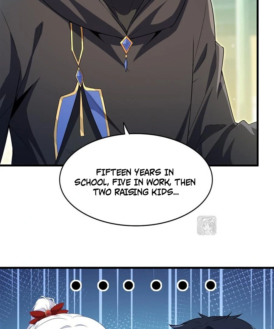 Shut Up, Evil Dragon! I Don’t Want to Raise a Child With You Anymore Chapter 61 - Page 21