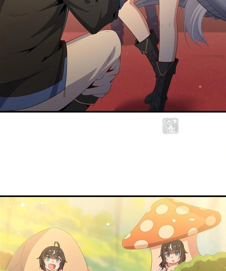 Shut Up, Evil Dragon! I Don’t Want to Raise a Child With You Anymore Chapter 61 - Page 37