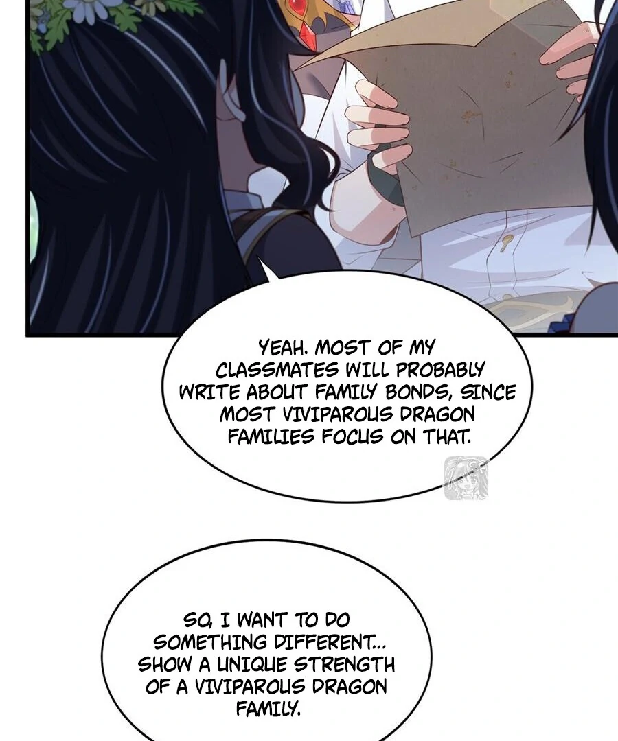 Shut Up, Evil Dragon! I Don’t Want to Raise a Child With You Anymore Chapter 61 - Page 5