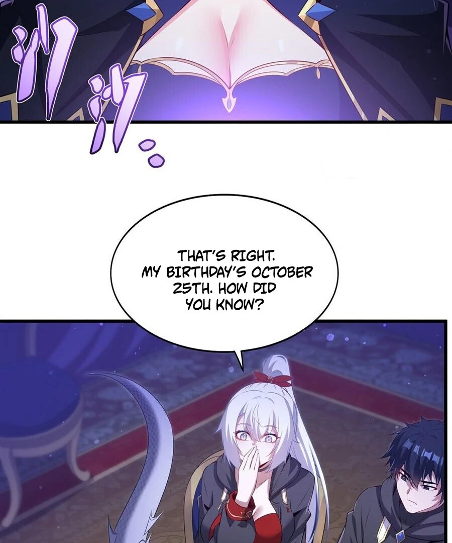 Shut Up, Evil Dragon! I Don’t Want to Raise a Child With You Anymore Chapter 61 - Page 41