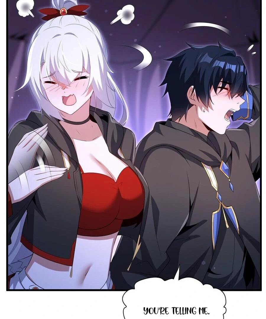 Shut Up, Evil Dragon! I Don’t Want to Raise a Child With You Anymore Chapter 61 - Page 55