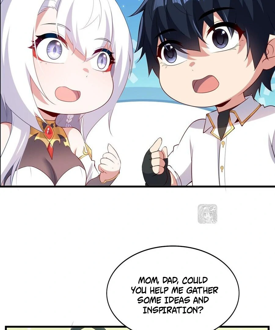 Shut Up, Evil Dragon! I Don’t Want to Raise a Child With You Anymore Chapter 61 - Page 10