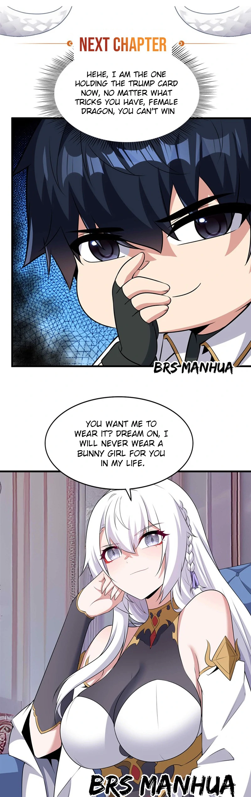 Shut Up, Evil Dragon! I Don’t Want to Raise a Child With You Anymore Chapter 62 - Page 49