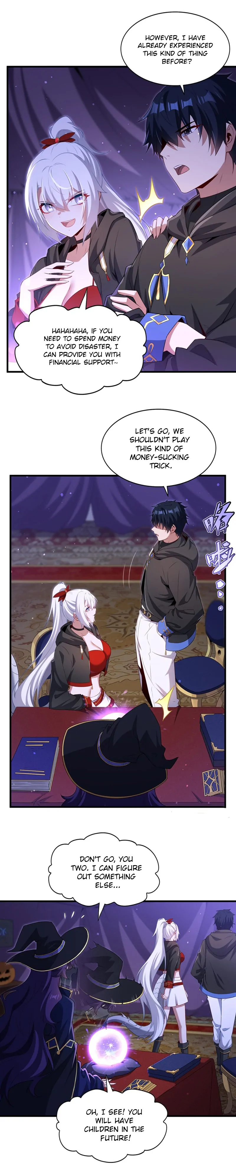 Shut Up, Evil Dragon! I Don’t Want to Raise a Child With You Anymore Chapter 62 - Page 6