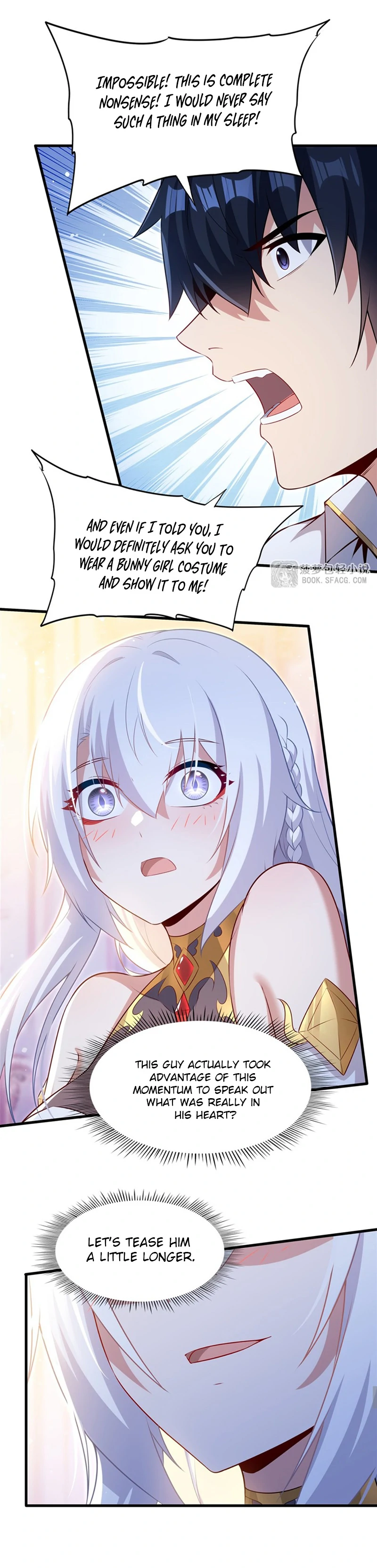 Shut Up, Evil Dragon! I Don’t Want to Raise a Child With You Anymore Chapter 63 - Page 16