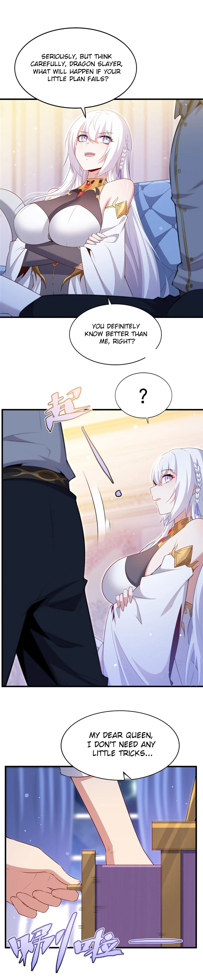 Shut Up, Evil Dragon! I Don’t Want to Raise a Child With You Anymore Chapter 63 - Page 25