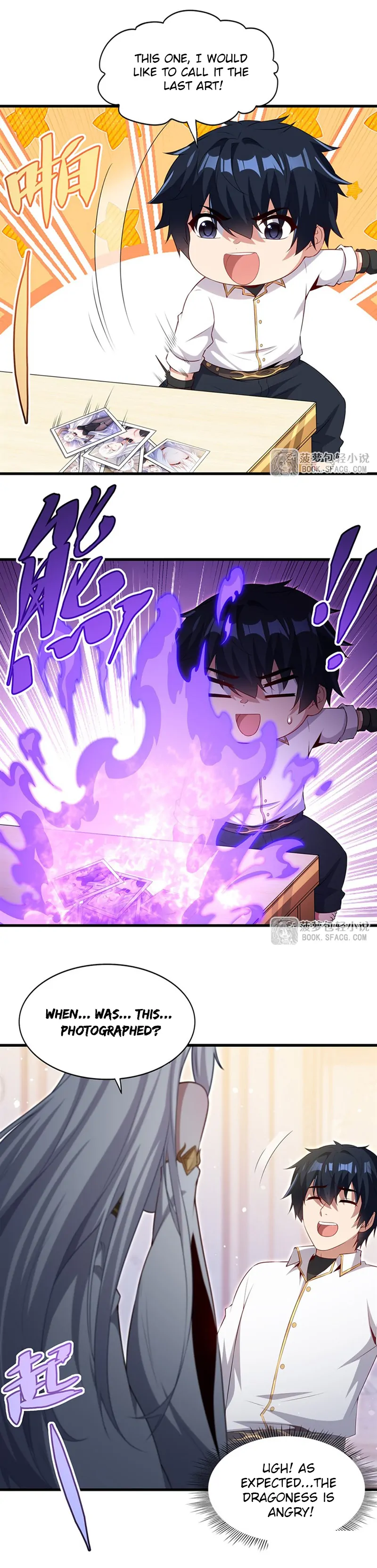 Shut Up, Evil Dragon! I Don’t Want to Raise a Child With You Anymore Chapter 63 - Page 27