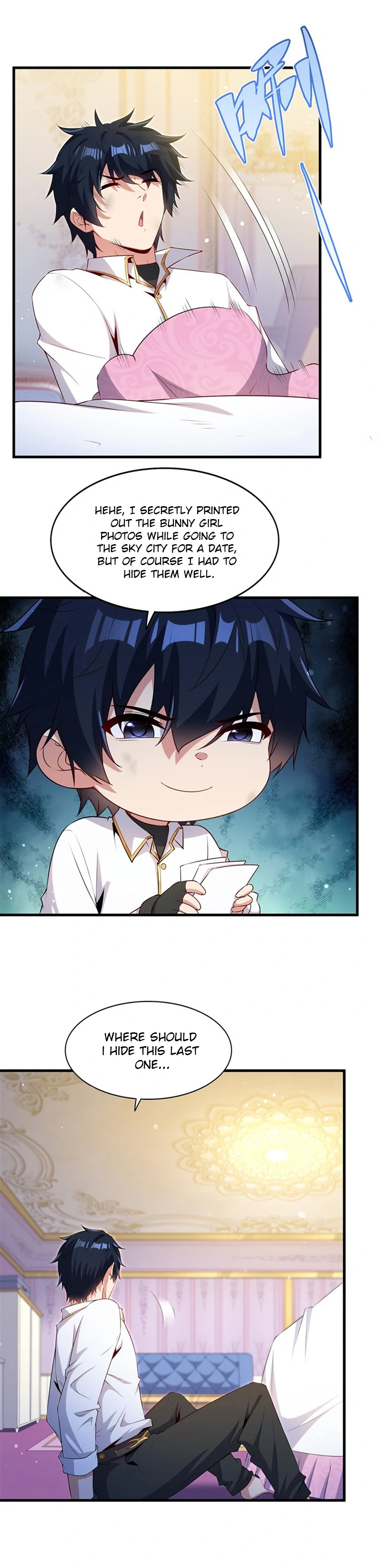 Shut Up, Evil Dragon! I Don’t Want to Raise a Child With You Anymore Chapter 63 - Page 8