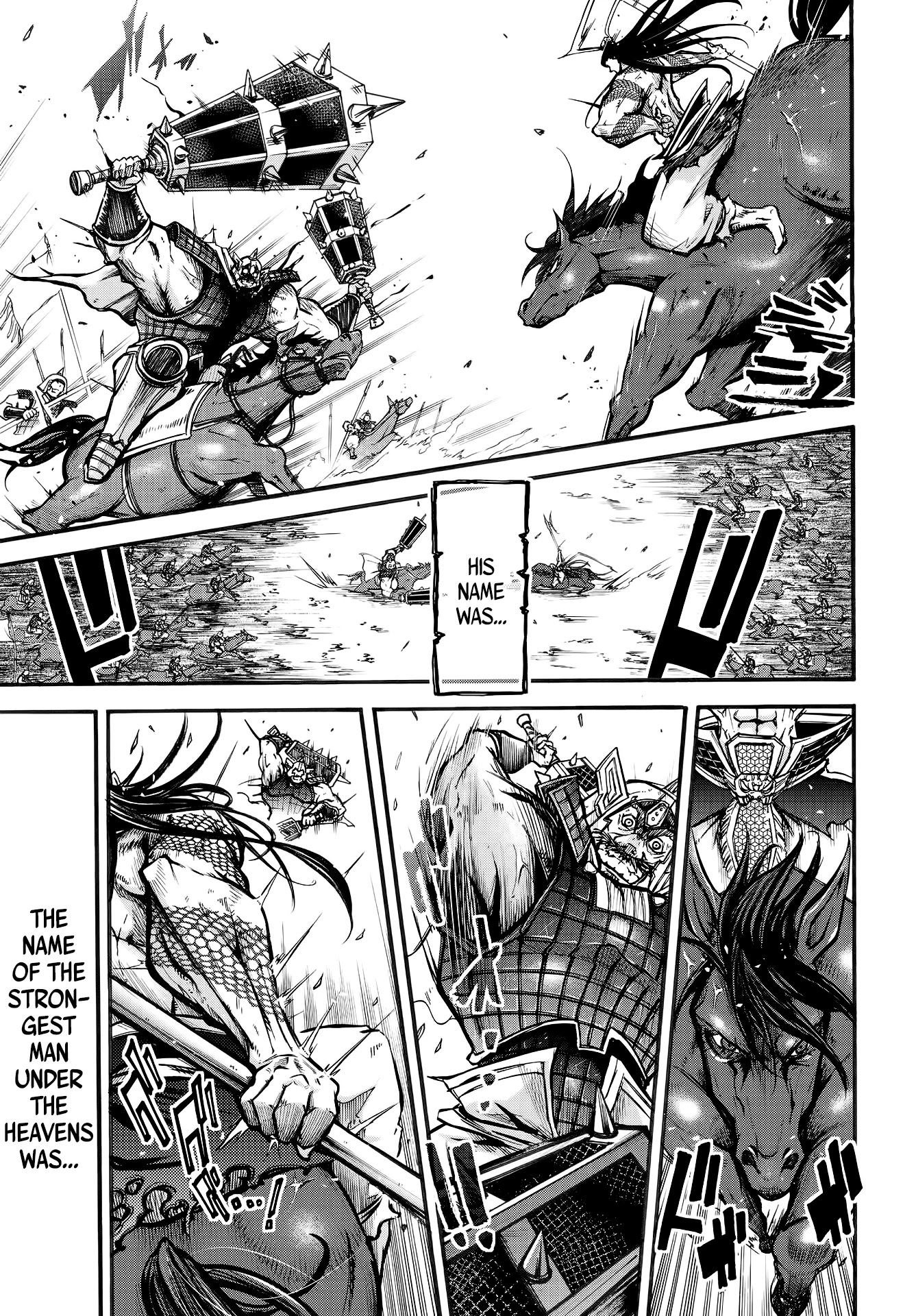 Shuumatsu no Valkyrie: The Legend of Lu Bu Fengxian Chapter 1 - Page 16