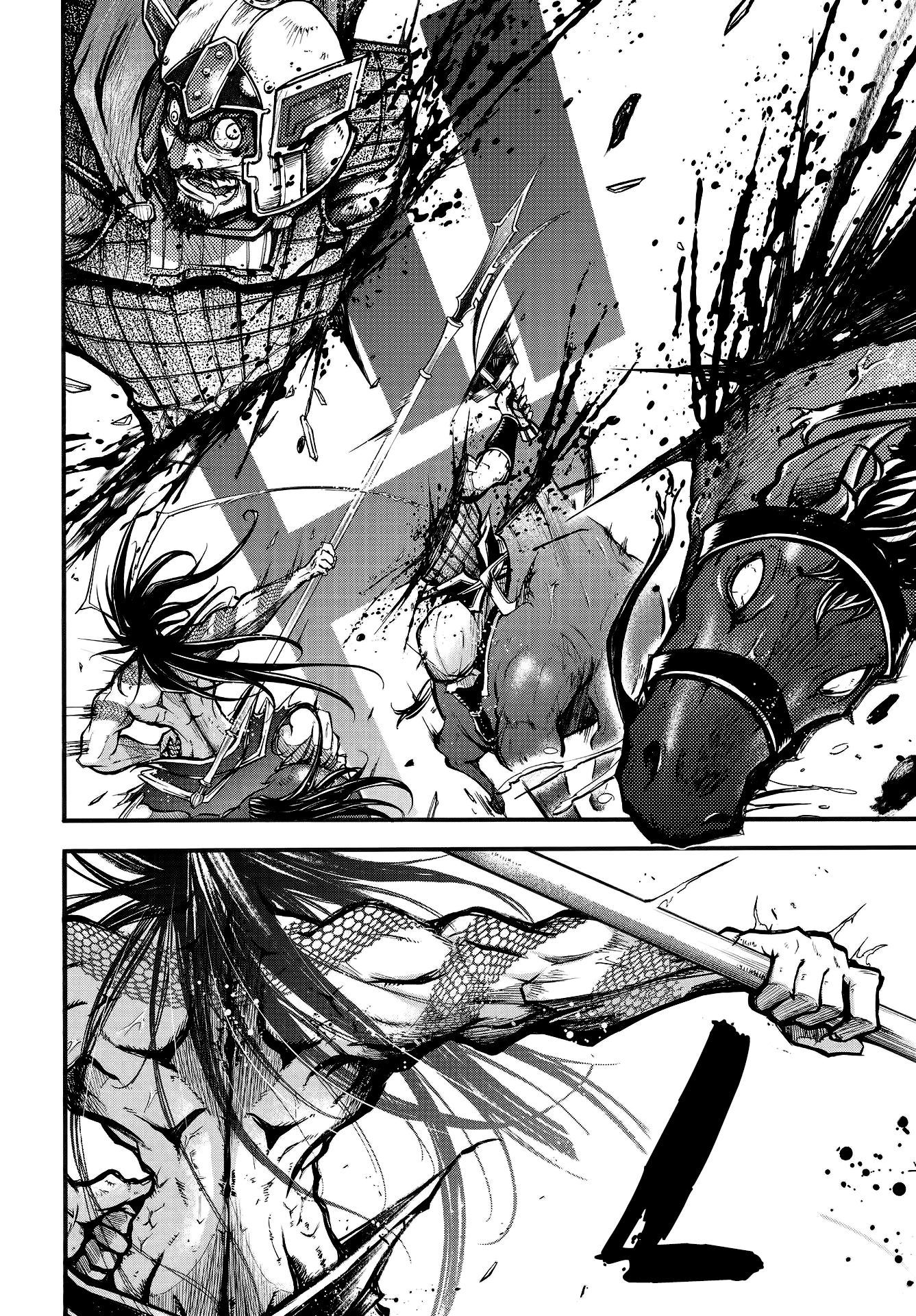 Shuumatsu no Valkyrie: The Legend of Lu Bu Fengxian Chapter 1 - Page 17