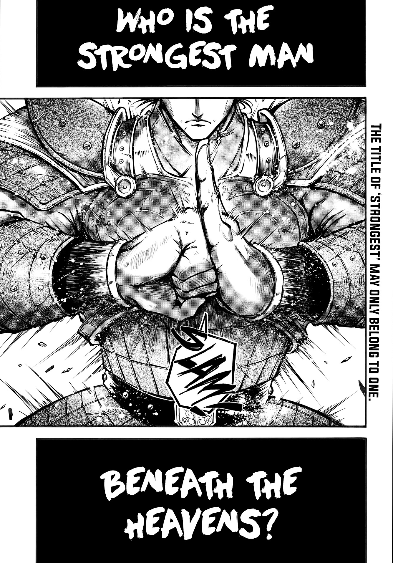 Shuumatsu no Valkyrie: The Legend of Lu Bu Fengxian Chapter 1 - Page 3