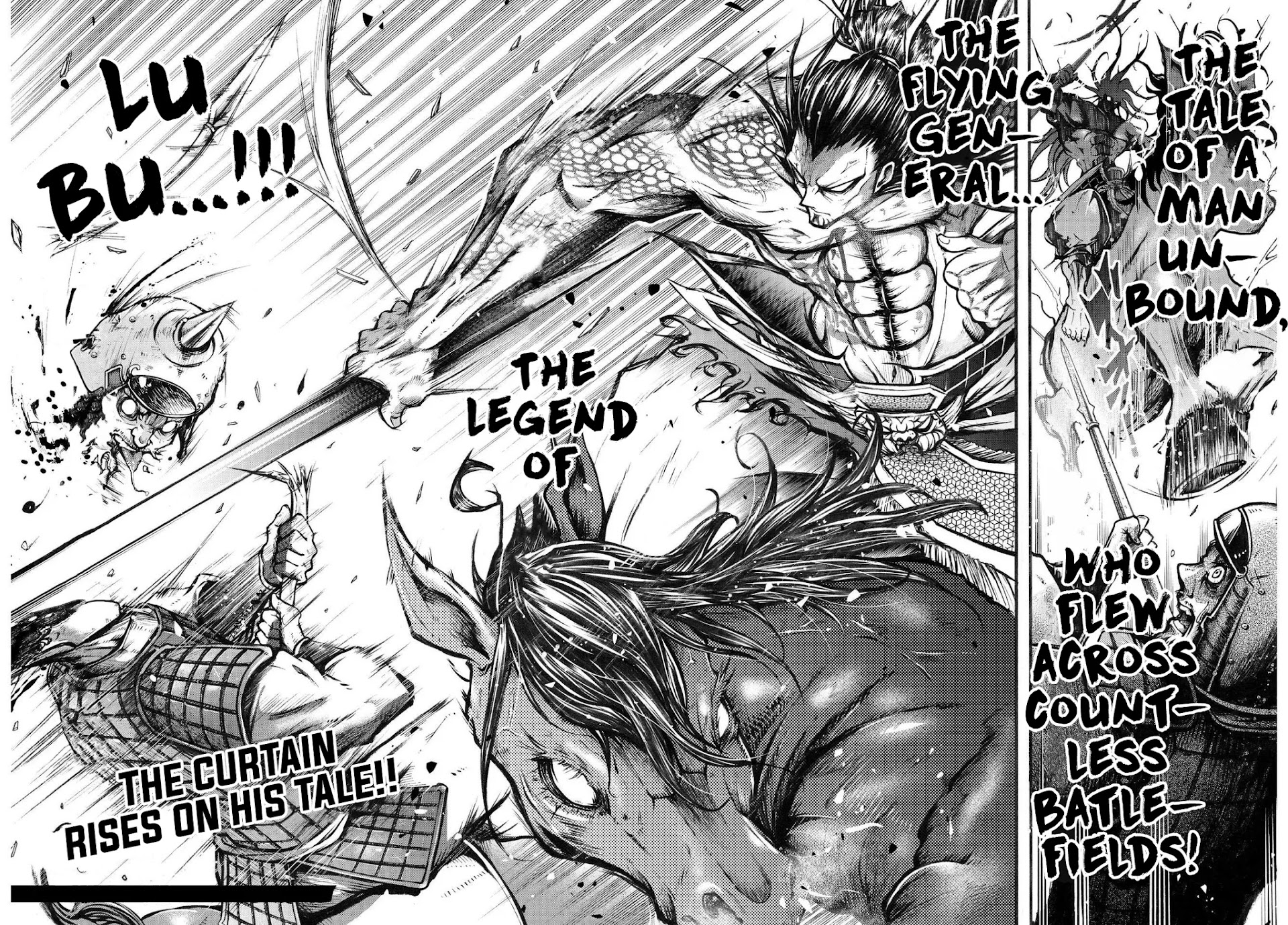 Shuumatsu no Valkyrie: The Legend of Lu Bu Fengxian Chapter 1 - Page 21