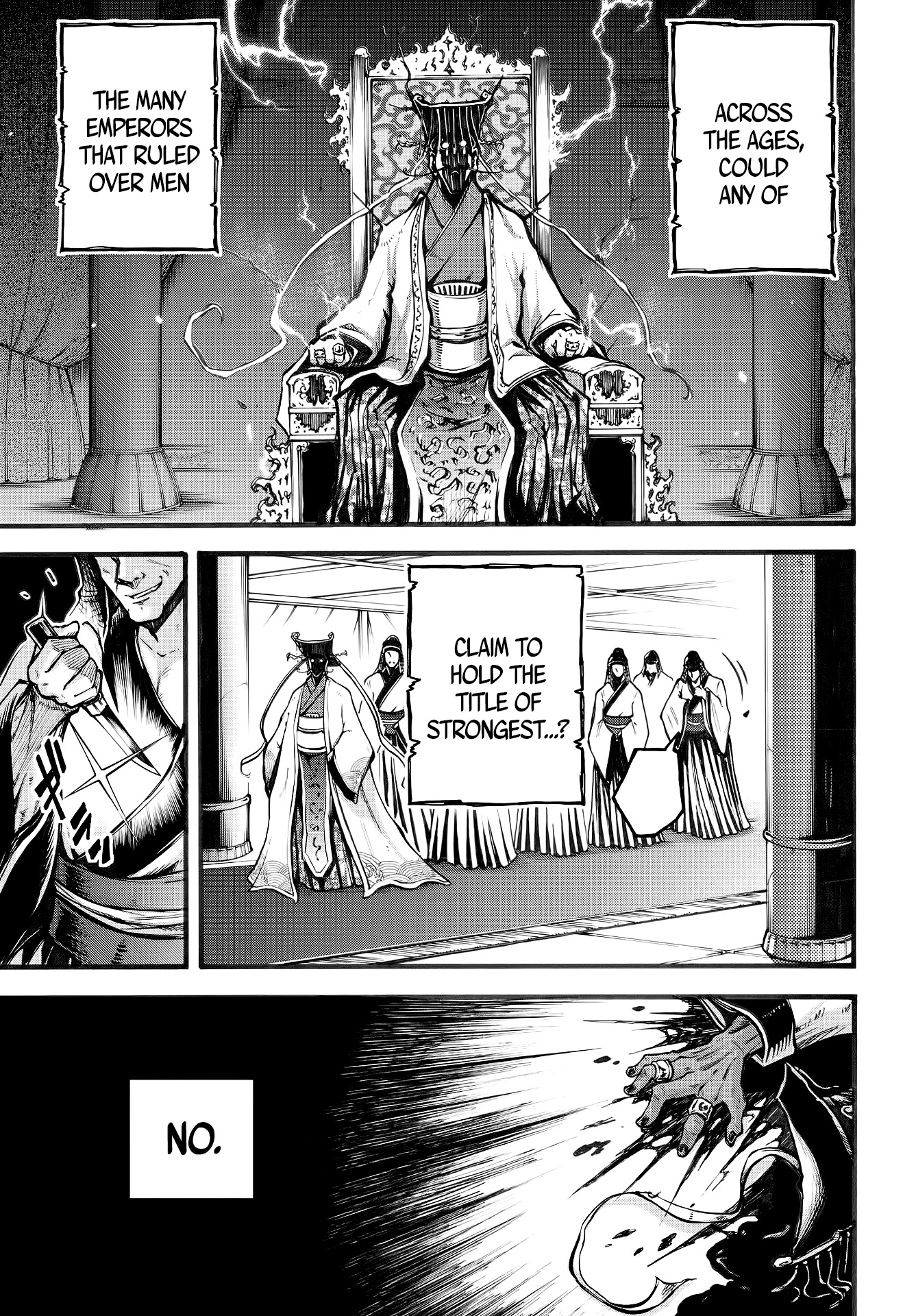 Shuumatsu no Valkyrie: The Legend of Lu Bu Fengxian Chapter 1 - Page 5