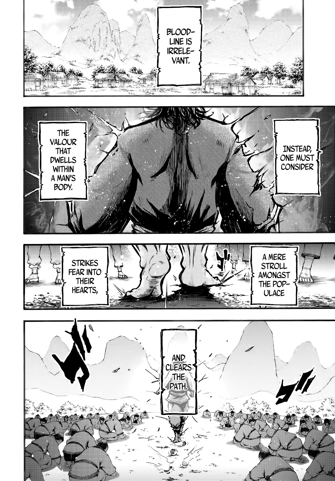 Shuumatsu no Valkyrie: The Legend of Lu Bu Fengxian Chapter 1 - Page 6