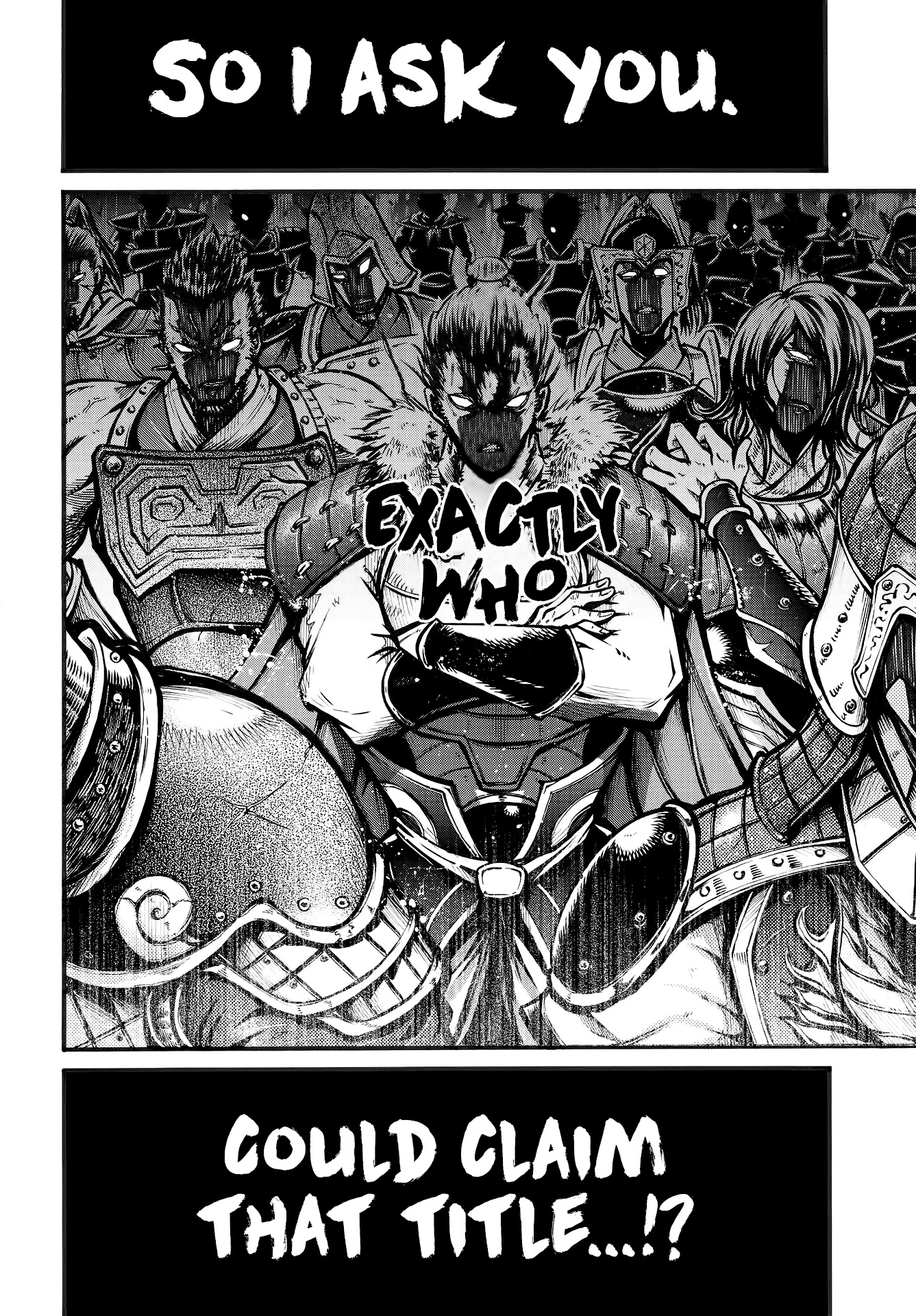 Shuumatsu no Valkyrie: The Legend of Lu Bu Fengxian Chapter 1 - Page 8