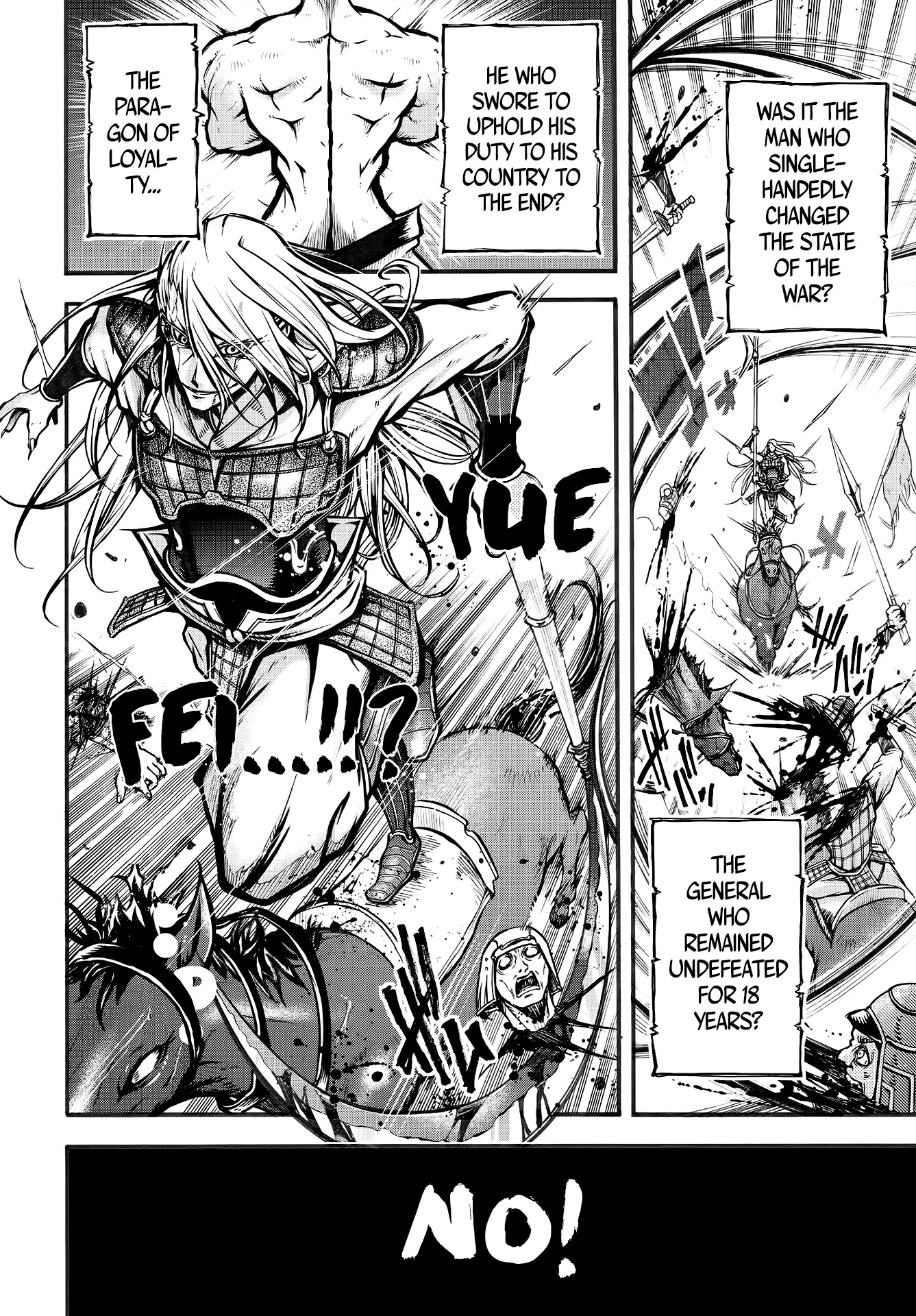 Shuumatsu no Valkyrie: The Legend of Lu Bu Fengxian Chapter 1 - Page 10