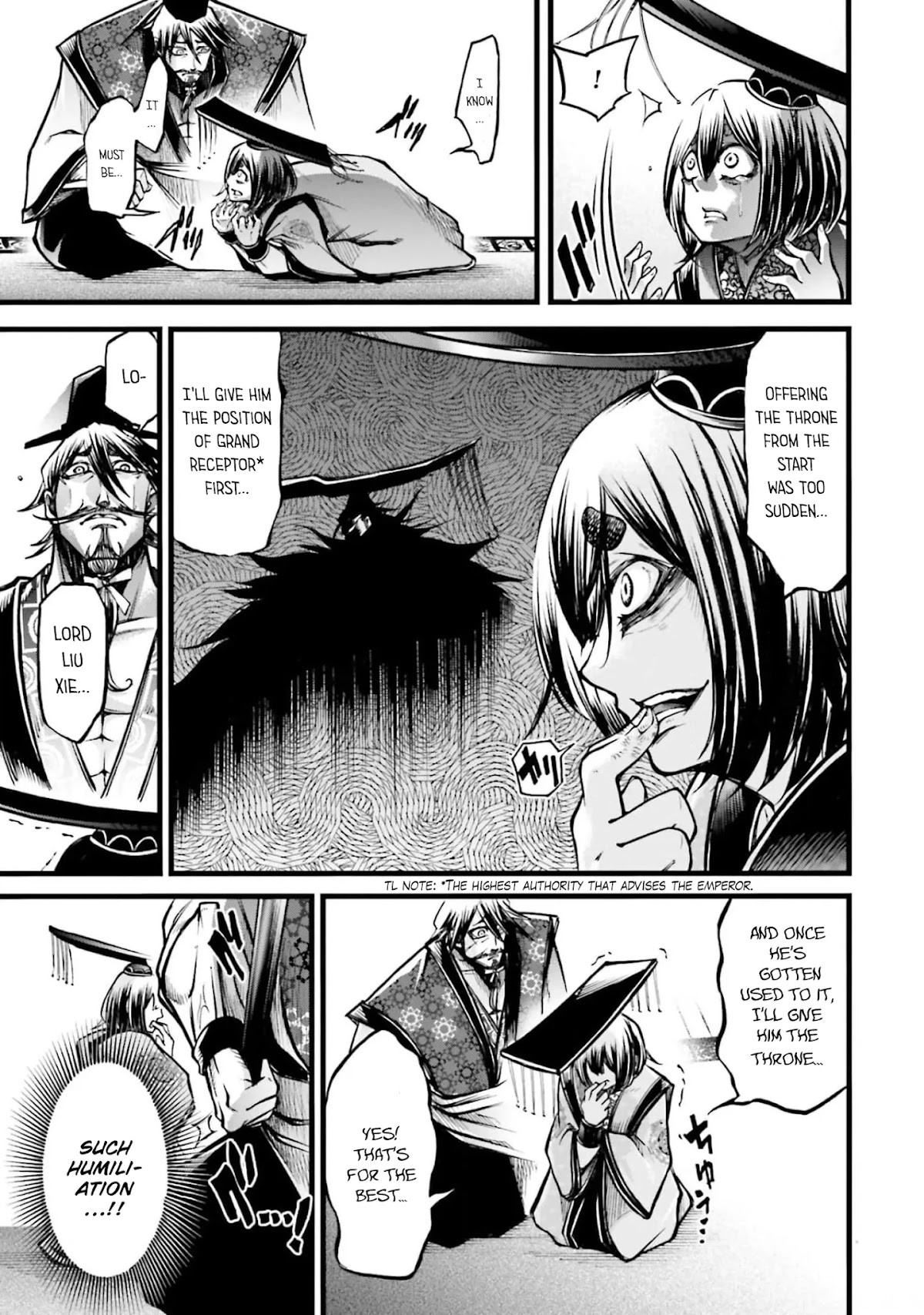 Shuumatsu no Valkyrie: The Legend of Lu Bu Fengxian Chapter 10 - Page 13