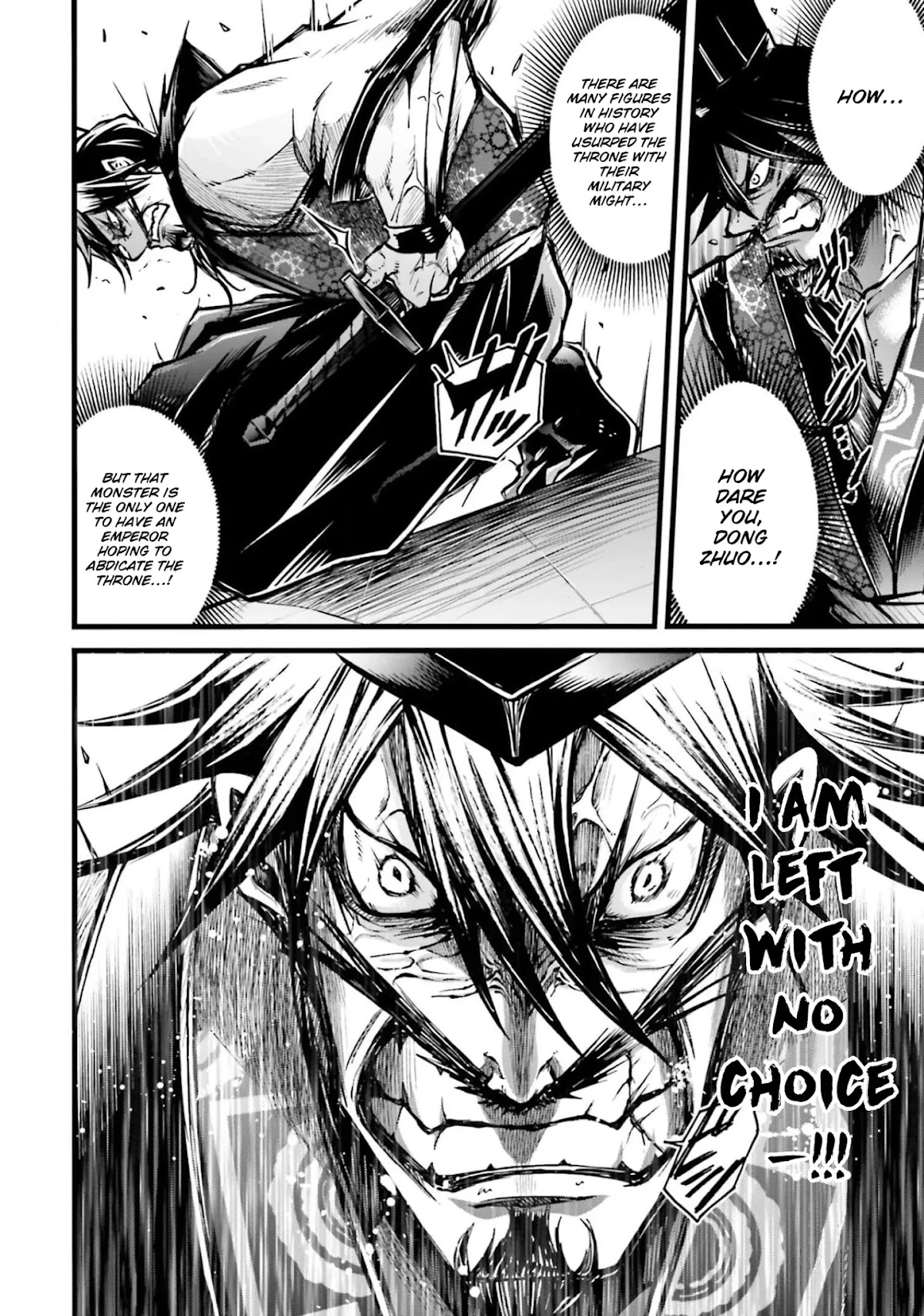 Shuumatsu no Valkyrie: The Legend of Lu Bu Fengxian Chapter 10 - Page 14