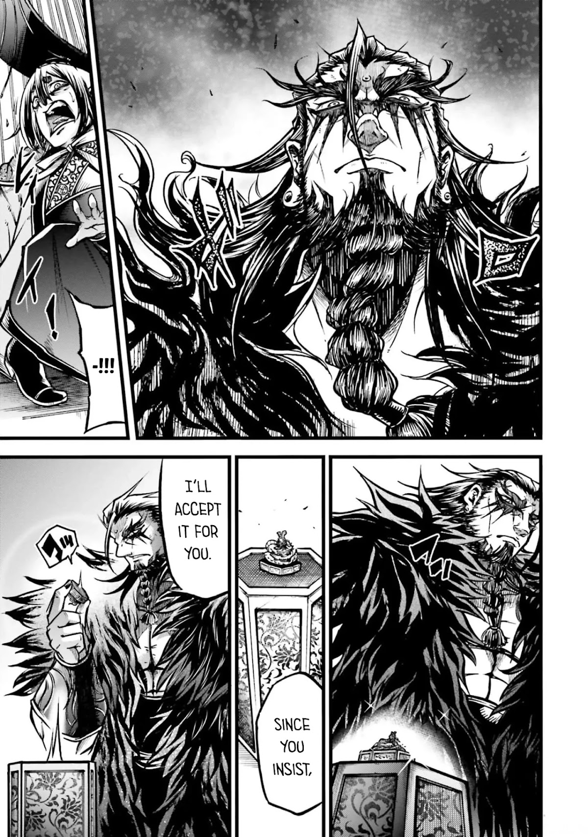 Shuumatsu no Valkyrie: The Legend of Lu Bu Fengxian Chapter 10 - Page 21