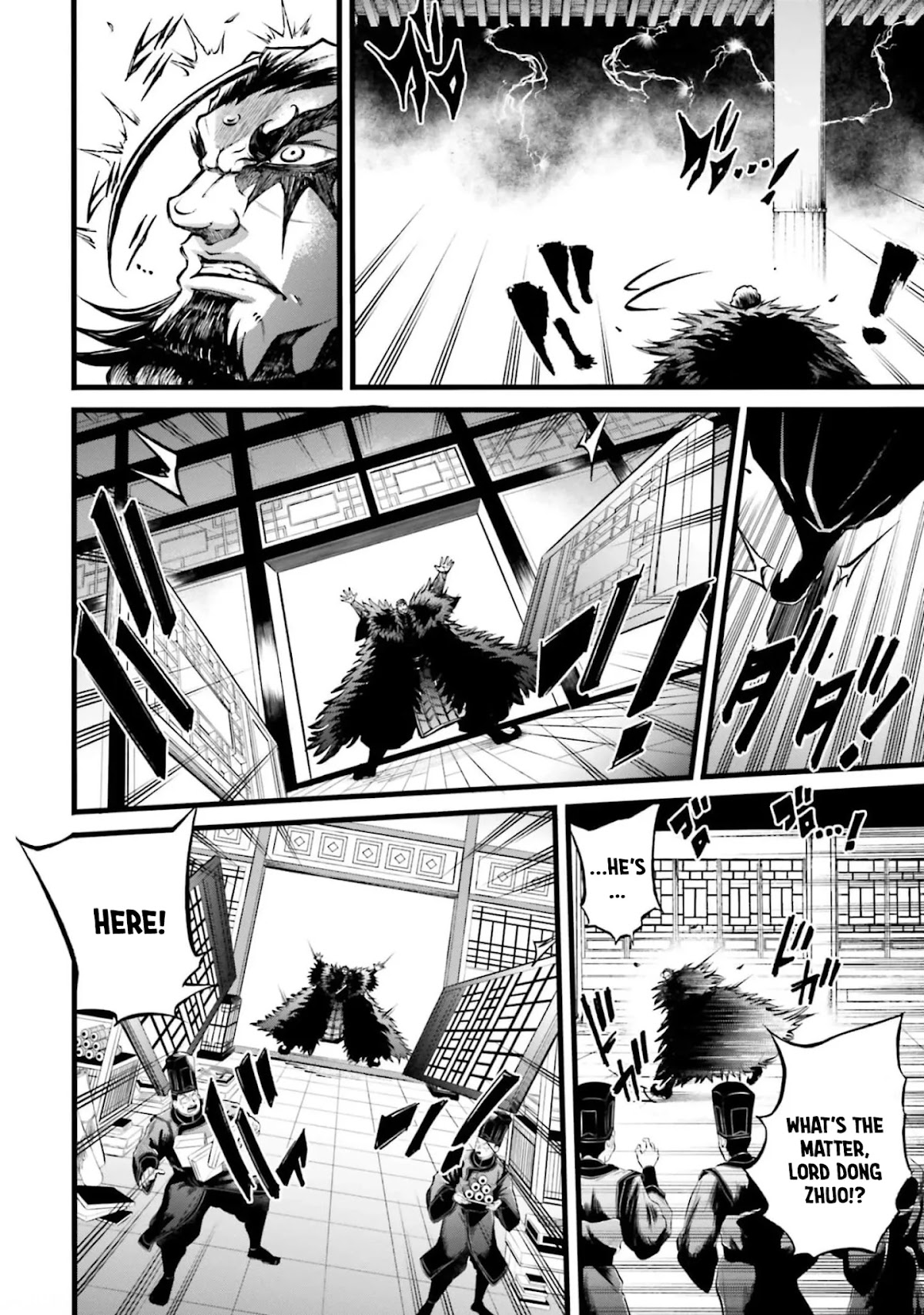 Shuumatsu no Valkyrie: The Legend of Lu Bu Fengxian Chapter 10 - Page 26