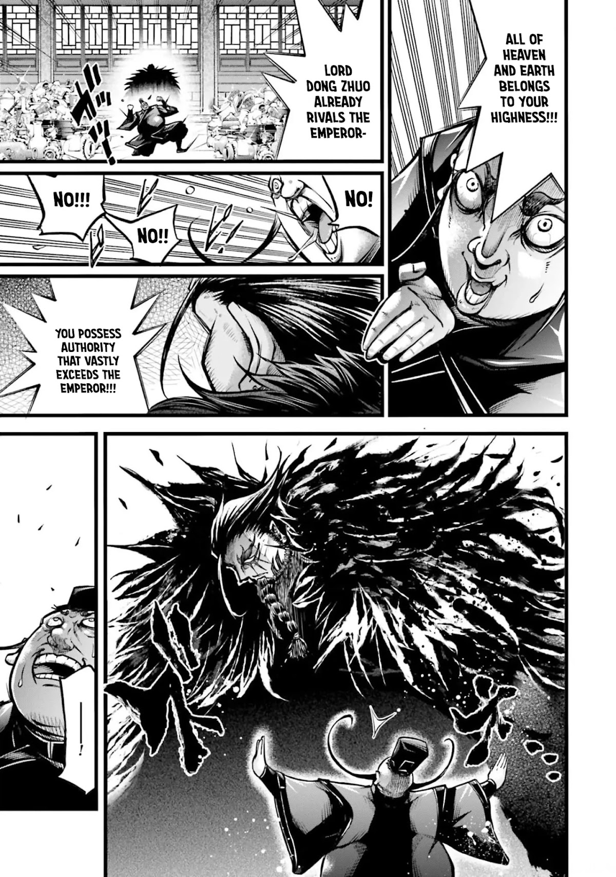 Shuumatsu no Valkyrie: The Legend of Lu Bu Fengxian Chapter 10 - Page 5