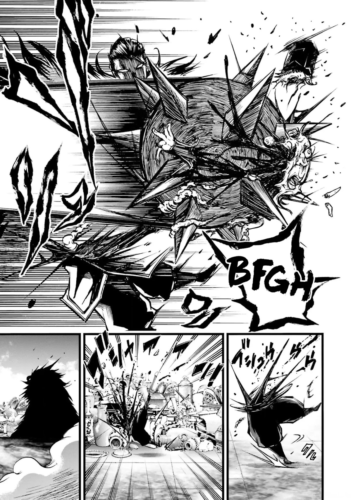 Shuumatsu no Valkyrie: The Legend of Lu Bu Fengxian Chapter 10 - Page 7