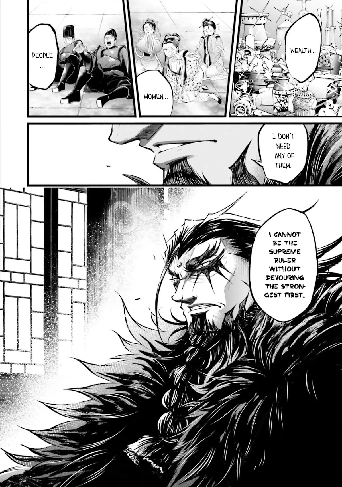 Shuumatsu no Valkyrie: The Legend of Lu Bu Fengxian Chapter 10 - Page 8