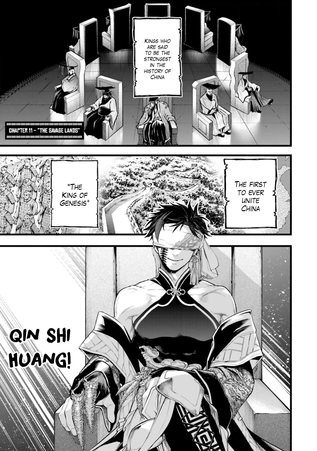Shuumatsu no Valkyrie: The Legend of Lu Bu Fengxian Chapter 11 - Page 2