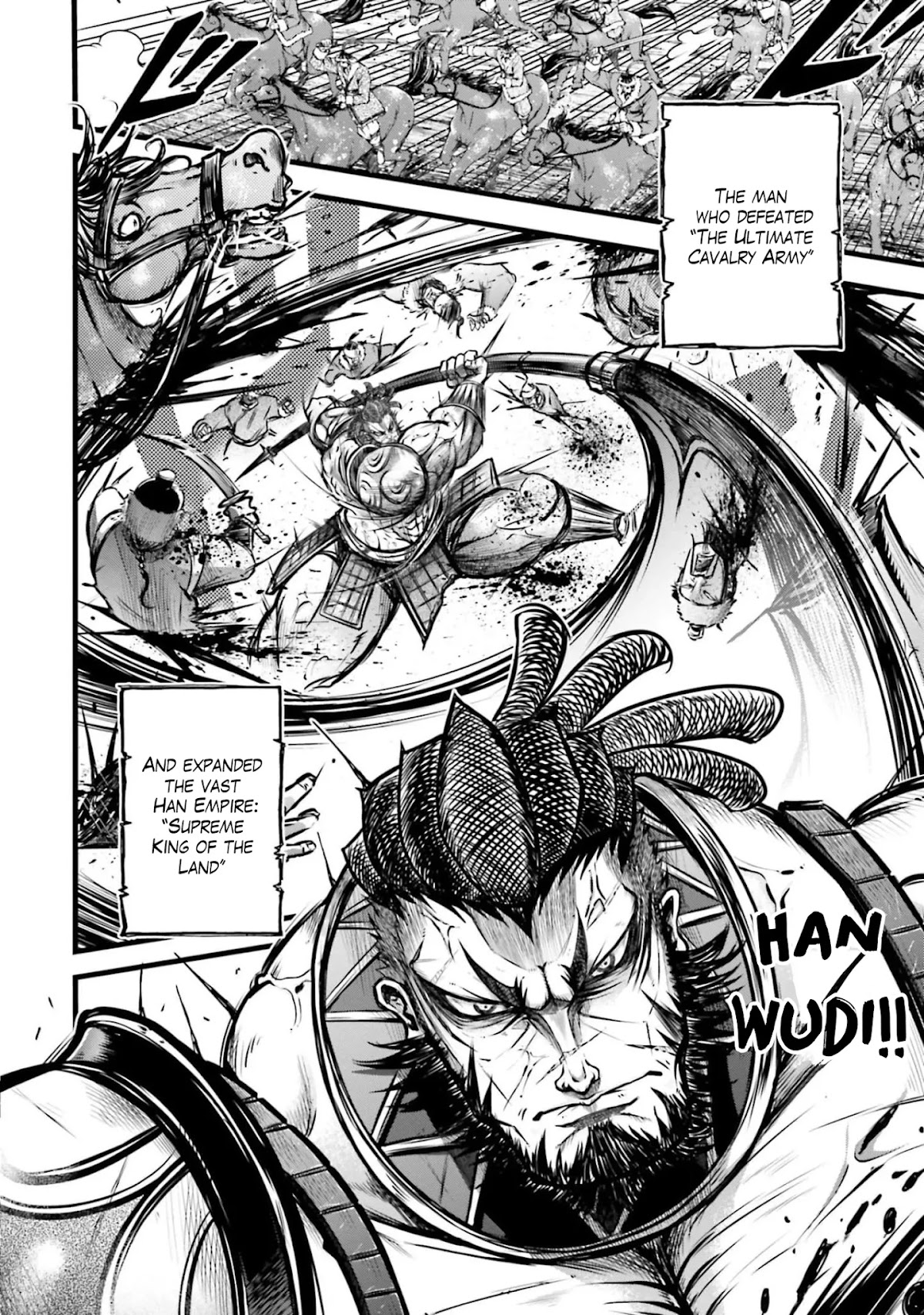 Shuumatsu no Valkyrie: The Legend of Lu Bu Fengxian Chapter 11 - Page 3