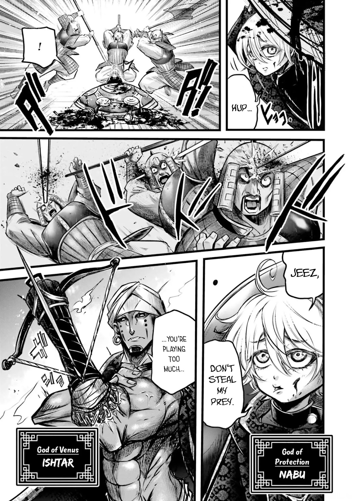 Shuumatsu no Valkyrie: The Legend of Lu Bu Fengxian Chapter 11 - Page 21