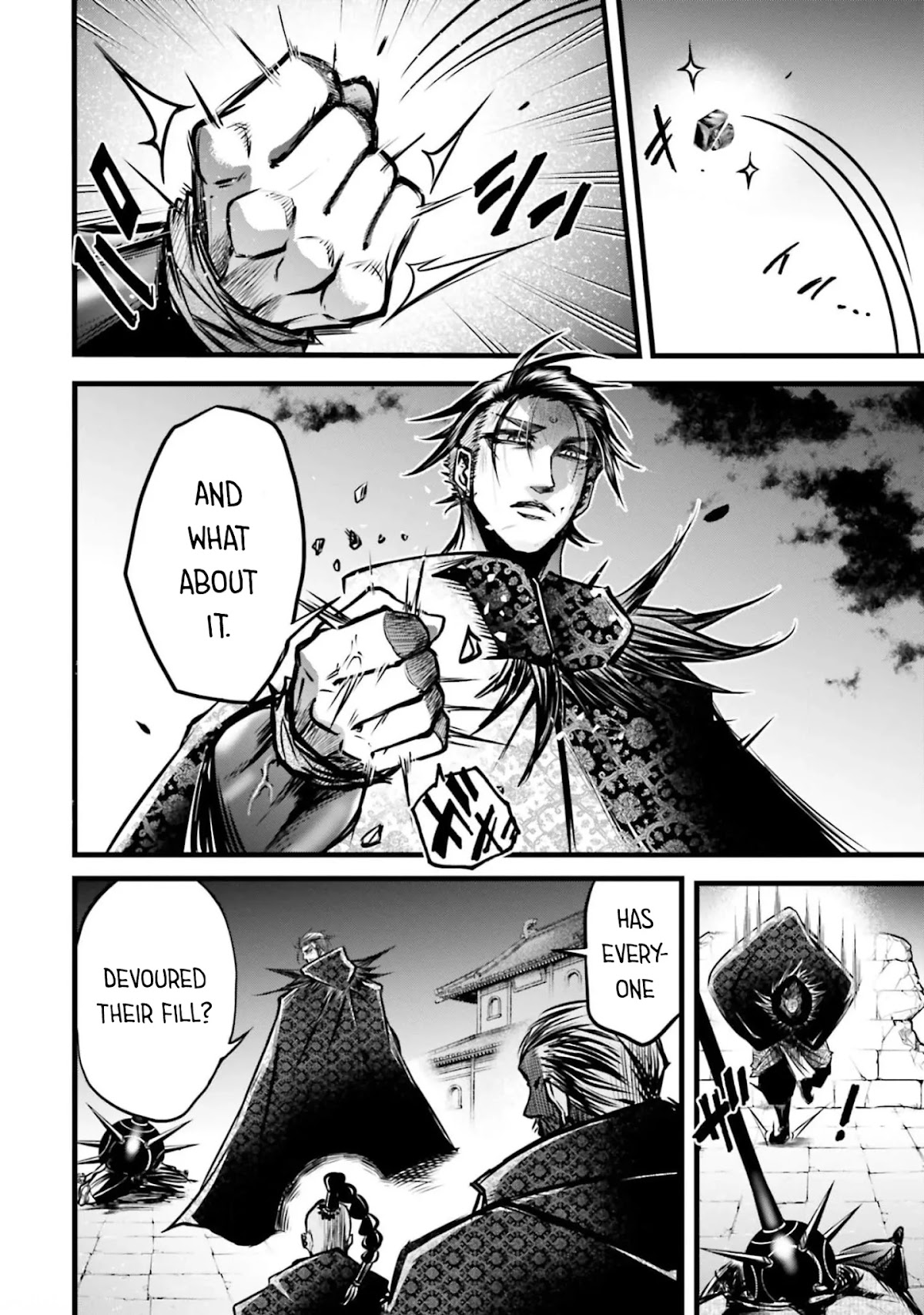 Shuumatsu no Valkyrie: The Legend of Lu Bu Fengxian Chapter 11 - Page 31