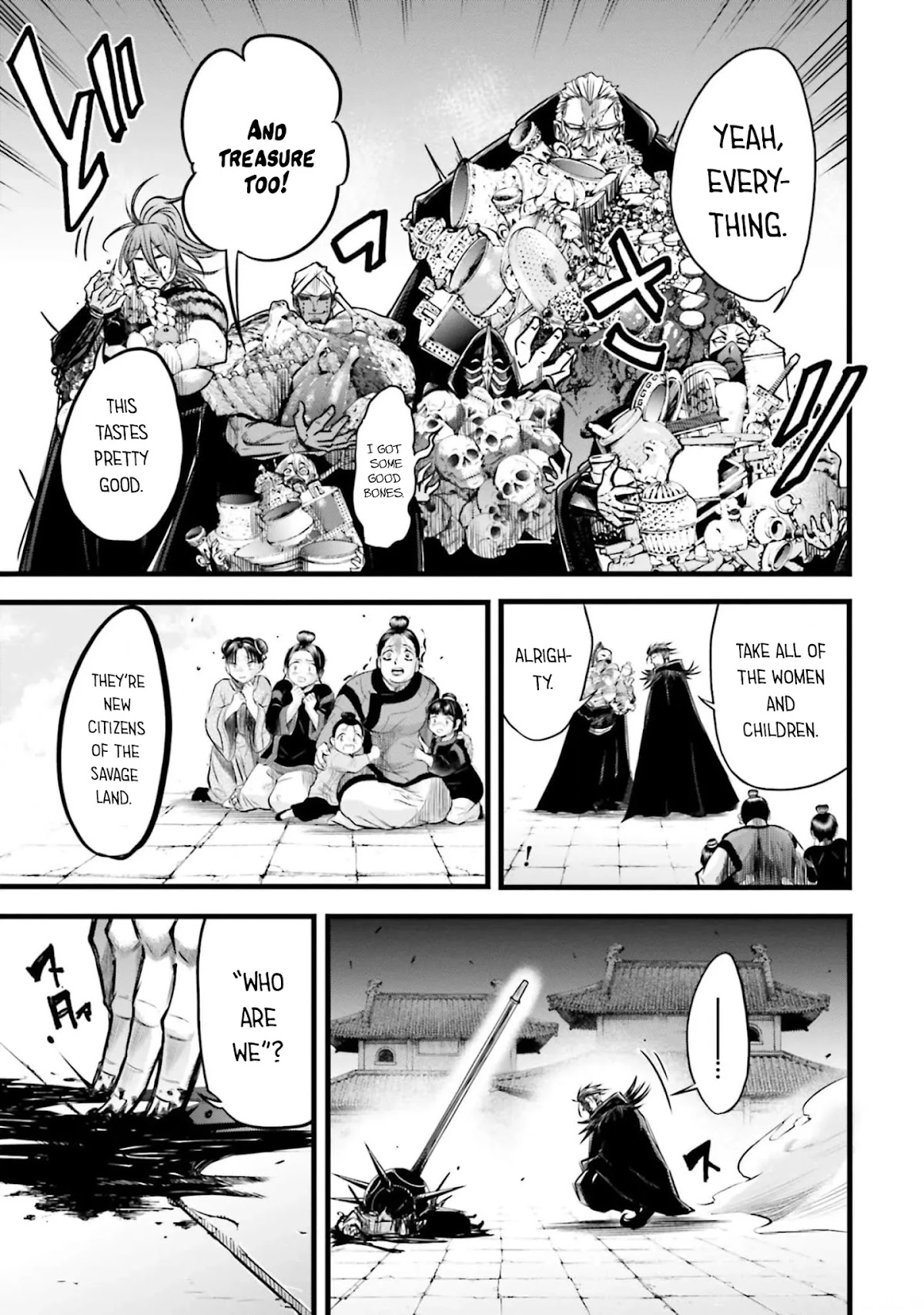 Shuumatsu no Valkyrie: The Legend of Lu Bu Fengxian Chapter 11 - Page 32