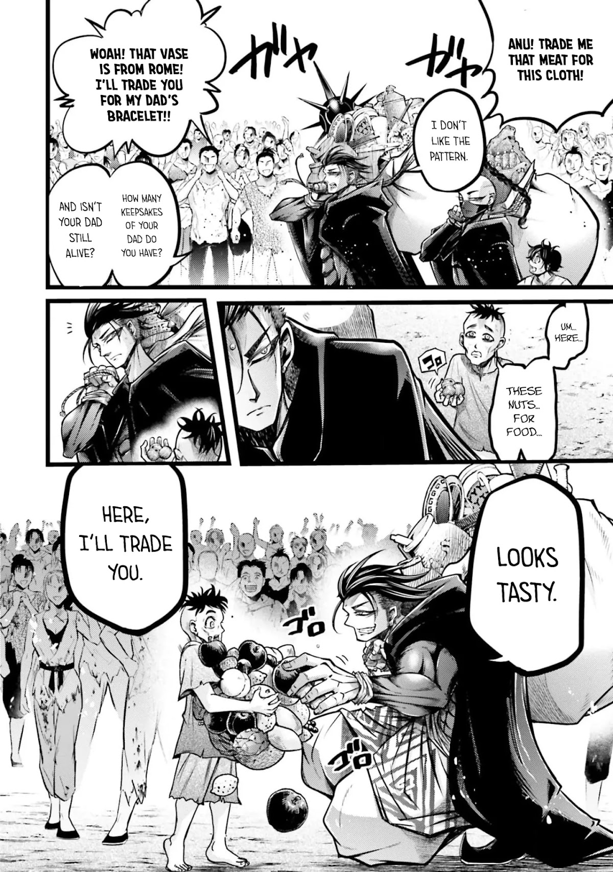 Shuumatsu no Valkyrie: The Legend of Lu Bu Fengxian Chapter 11 - Page 35