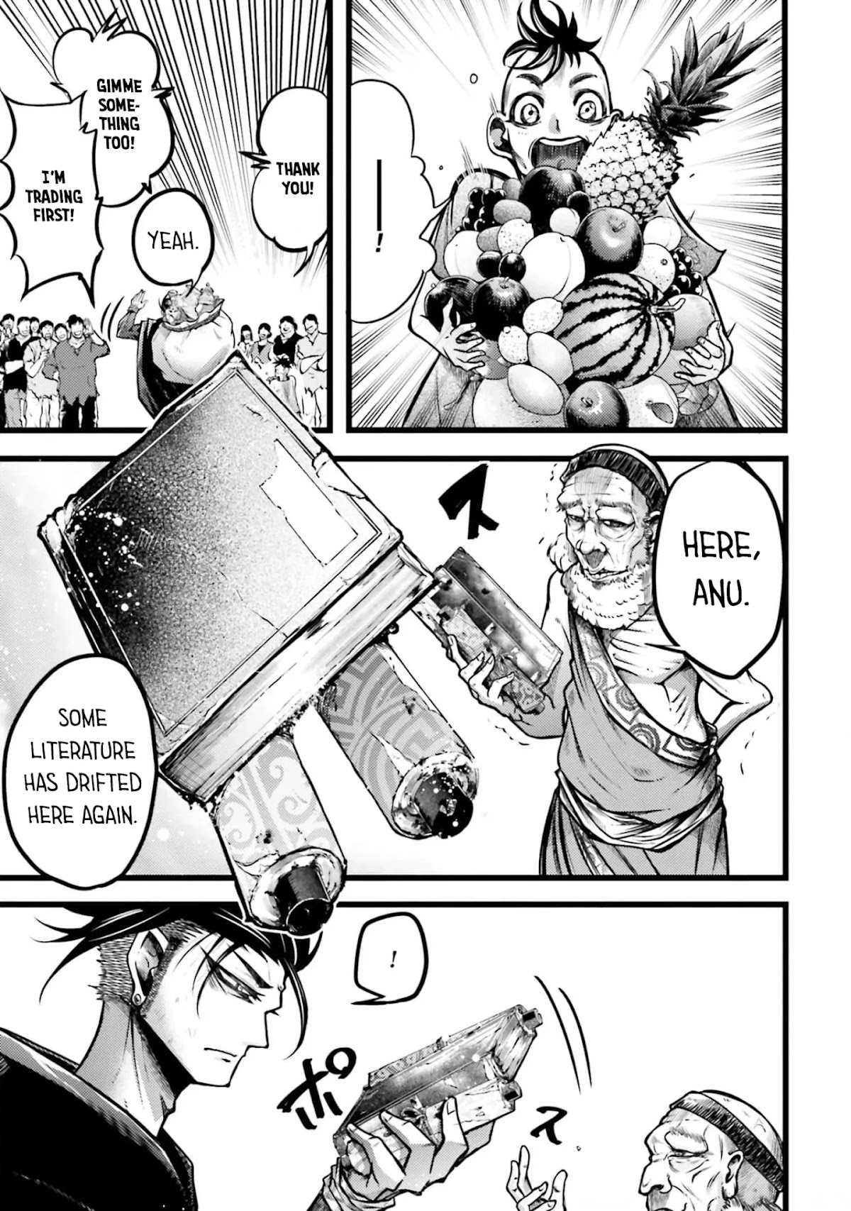 Shuumatsu no Valkyrie: The Legend of Lu Bu Fengxian Chapter 11 - Page 36