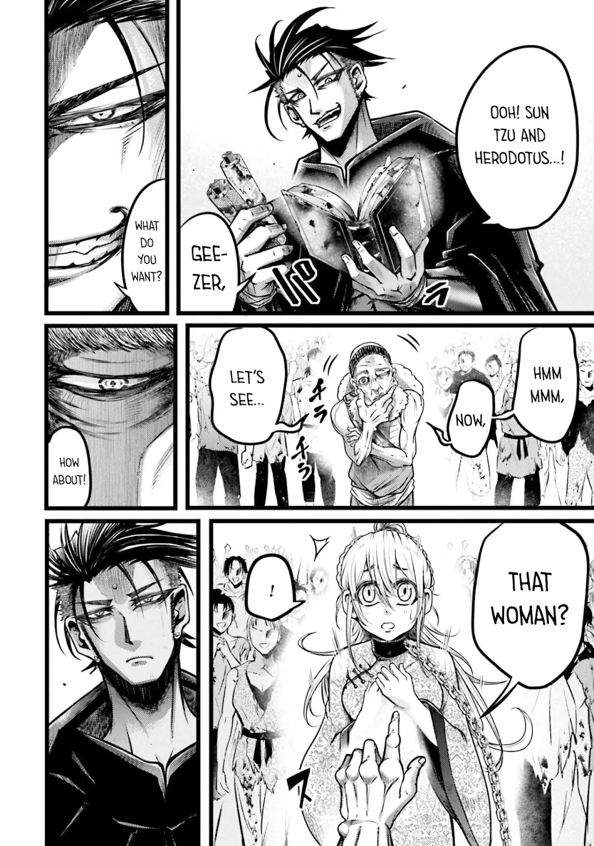 Shuumatsu no Valkyrie: The Legend of Lu Bu Fengxian Chapter 11 - Page 37